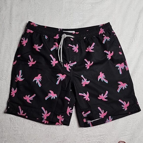 NWT maamgic Mens Swim Trunks Quick Dry Swim Shorts with Mesh Lining Size Large - Picture 2 of 5